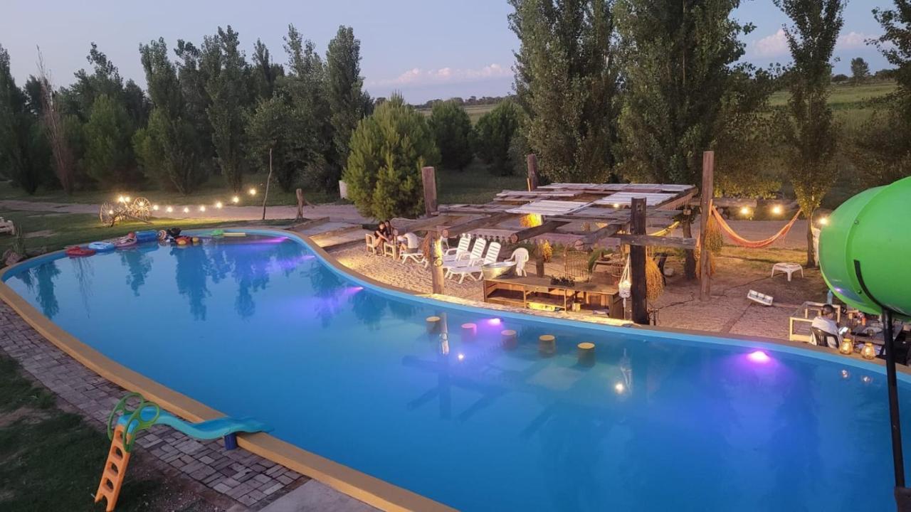 Posada De Campo Mamull Mapu Ранкуль Экстерьер фото